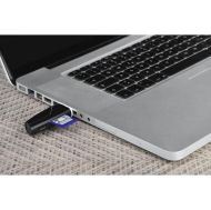 Cardreader USB2.0 Stick, Micro SD/SD, Hama 200132