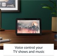 Смарт тонколона Amazon Echo Show 8 (Gen 2), Сензорен екран, Гласов асистент, Бяла