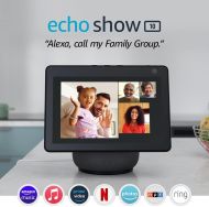 Смарт тонколона Amazon Echo Show 10 (Gen 3), Сензорен екран, Гласов асистент, Черна