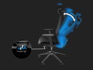 Стол Genesis Ergonomic Chair Astat 200 Black