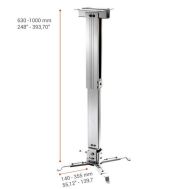 Mount Projector Ceiling, 25kg, CELEXON-1090299