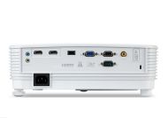 Мултимедиен проектор Acer Projector P1357Wi, DLP, WXGA(1280x800), 4800 ANSI Lumens, 20000:1, 1.3x, 3D ready, VGA in/out, 2xHDMI, RCA, Audio in/out, USB type A (5V/1A), Wireless dongle included, Speaker 1x10W, RS232,  Lamp life up to 15000h, Auto Keystone,
