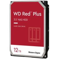 HDD 12TB WD Red Plus, WD120EFBX, 7200/512MB, SATA3