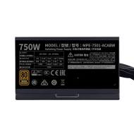 PSU CM 750W MWE Bronze V2, MPE-7501-ACABW-EU