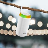 Блутут мобилна колонка HAMA Shine 2.0, 30W, LED, Защита от вода, Бял