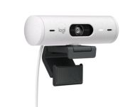 Уебкамера Logitech Brio 500 - OFF-WHITE - EMEA28