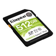 Карта памет Kingston Canvas Select Plus SD 512GB, Class 10 UHS-I