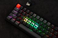 Геймърска Механична клавиатура Keychron K6 Hot-Swappable 65% Gateron Blue Switch RGB LED ABS