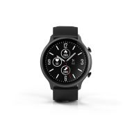 Смарт часовник Hama Fit Watch 6910, 1.28", GPS, Пулс, Кислород в къвта, Водоустойчив, Черен