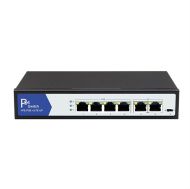 VALUE 6port 10/100 Switch, 4x FE PoE, 21.99.1192