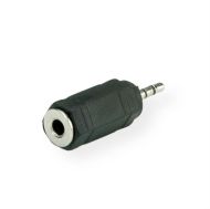 Adaptor 2.5mm-M/3.5mm-F, Roline 11.09.4446
