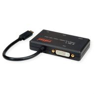 USB3.1 C to HDMI/DVI/DP/VGA Adapter,M/F,12.03.3138
