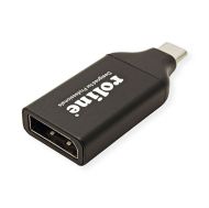 USB3.1 C to DP Adapter, 4K60Hz,Roline 12.03.3227