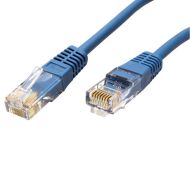Patch cable UTP Cat. 5e 15m, Blue 21.15.0434