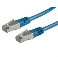 Patch cable FTP Cat. 5e 15m, Blue 21.15.0464
