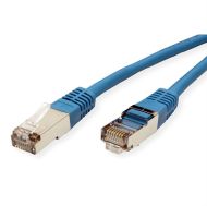 Patch cable FTP Cat. 5e 15m, Blue 21.15.0464