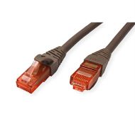 Patch cable UTP Cat. 6 5m, Brown 21.15.2585