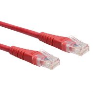 Patch cable UTP Cat. 6 10m, Red 21.15.1581