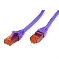 Patch cable S/FTP Cat.6 7.5m, Purple 21.15.2916