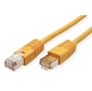 Patch cable S/FTP Cat. 5e 20m, Yellow 21.15.0742