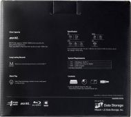 Записващо устройство Blue-Ray Hitachi-LG BH16NS55, за вграждане в компютър, SATA, черен