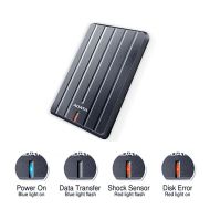 HDD Ext A-Data HC660, 2TB, 2.5", U3.2, Black w/RGB