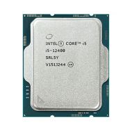 CPU i5-12400, 6C/12T, 2.5/18M/s1700, Tray