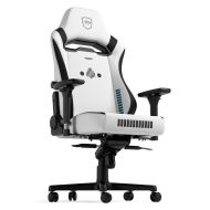 Геймърски стол noblechairs HERO ST, White, Stormtrooper Edition