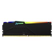 Памет Kingston FURY Beast Black RGB 32GB(2x16GB) DDR5 PC5-48000 6000MHz CL36 KF560C36BBEAK2-32