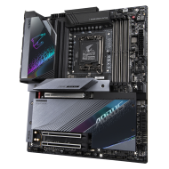 Дънна платка GIGABYTE Z790 AORUS MASTER, LGA 1700, PCIe 5.0, ATX, Wi-Fi 6E, RGB Fusion, DDR5