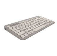 Keyboard Logitech Bluetooth Multi-Dev. K380, Sand