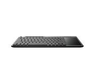 Безжична клавиатура Rapoo K2600, 2.4 GHz, Multimedia, Черен