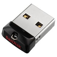 Flash U2.0, 64GB, SanDisk Cruzer Fit, Black