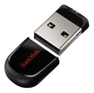 Flash U2.0, 64GB, SanDisk Cruzer Fit, Black