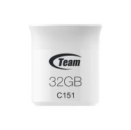 Flash U2.0, 32GB, Team Group C151, White/Black