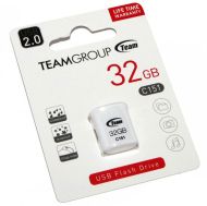 Flash U2.0, 32GB, Team Group C151, White/Black