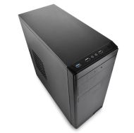 Case DEEPCOOL WAVE V2, Black