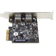 Конвертор ESTILLO PCIex - 2 x USB 3.0 + Sata Power