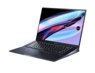 Лаптоп Asus Zenbook Pro 16X OLED UX7602ZM-OLED-ME951X, Intel i9-12900H 2.5 GHz (8-core/20-thread, 24MB cache, up to 5.0 GHz),  16" 4K (3840 x 2400) Touch, OLED 16:10 aspect ratio, LPDDR5 32G (ON BD), 2TB SSD, NVIDIA GeForce RTX 3060 6GB,Num Pad, Win 11 Pr