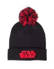 Комплект шал и шапка DIFUZED Star Wars, Darth Vader, Черен/Червен
