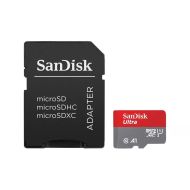Карта памет SANDISK Ultra microSDXC, 256GB, A1, UHS-I, U1, Class 10, 150MB/s, Адаптер