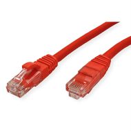 Patch cable UTP Cat. 6 5m, Red 21.99.1061