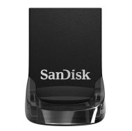 Flash U3.1, 256GB, SanDisk Ultra Fit, Black