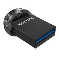 Flash U3.1, 256GB, SanDisk Ultra Fit, Black