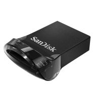 Flash U3.1, 256GB, SanDisk Ultra Fit, Black