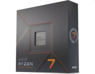 Процесор AMD Ryzen 7 7700X 8C/16T (4.5GHz / 5.4GHz Boost, 40MB, 105W, AM5)