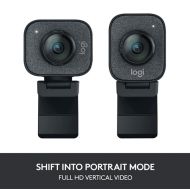 Web Camera Logitech StreamCam Graphite 960-001281