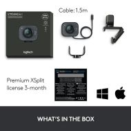 Web Camera Logitech StreamCam Graphite 960-001281