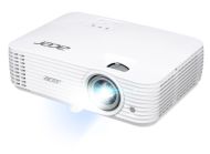 Мултимедиен проектор Acer Projector P1657Ki DLP, WUXGA(1920x1200), 4800 ANSI LUMENS, 10000:1, 2xHDMI 3D, Wireless dongle included, Audio in/out, USB type A (5V/1A), RS-232, Bluelight Shield, LumiSense, Built-in 10W Speaker, 2.9kg, White