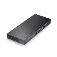 Комутатор ZyXEL GS1900-8 v2, 8 port GbE L2 smart switch, desktop, fanless